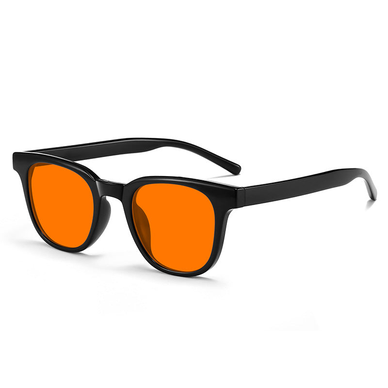 Nordew Halo — Round-Square Sleep Glasses