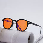 Evening Light Glasses — Amber — Nordew
