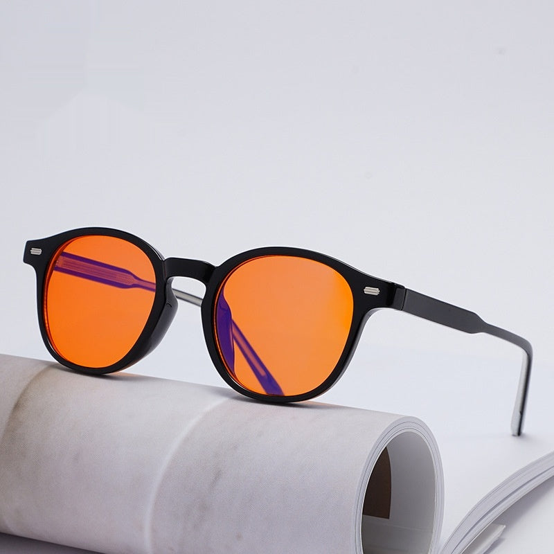 Evening Light Glasses — Amber — Nordew
